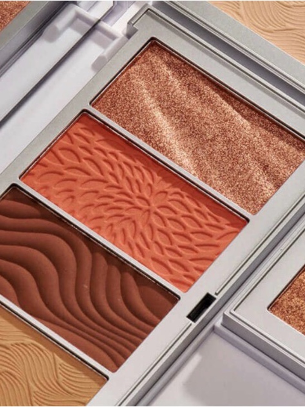PUR ~ ‘MEDIUM TAN’ 4-in-1 Skin-Perfecting Face Powder Palette ~ SEALED ~ HTF